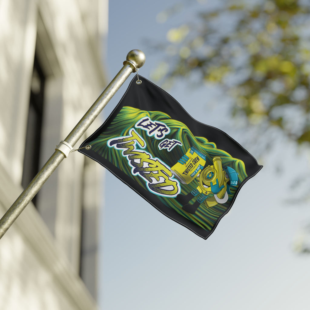 Twisted Crew + VroomVroom • (Driver Side) Flag