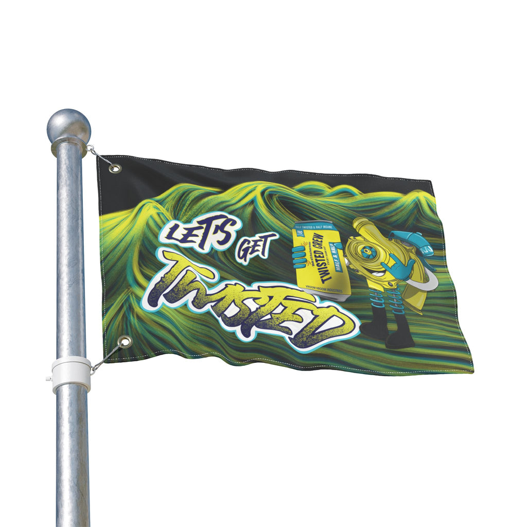 Twisted Crew (Same) Flag