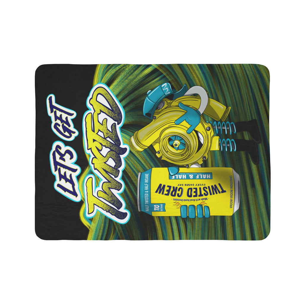 Twisted Crew • Sherpa Blanket