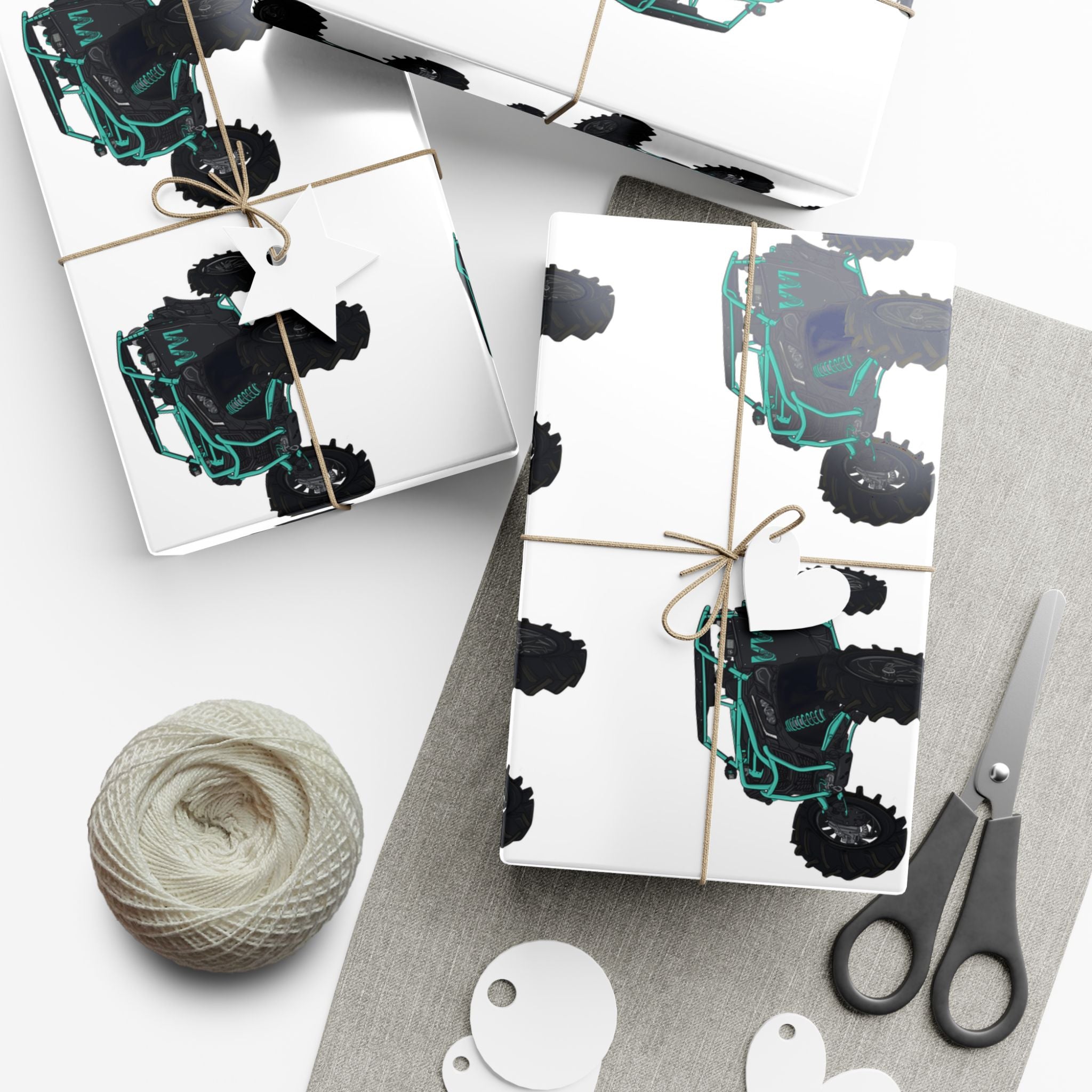 Blue SXS • Wrapping Paper