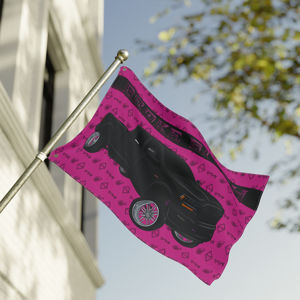 Broke Bitch Brookes Flag