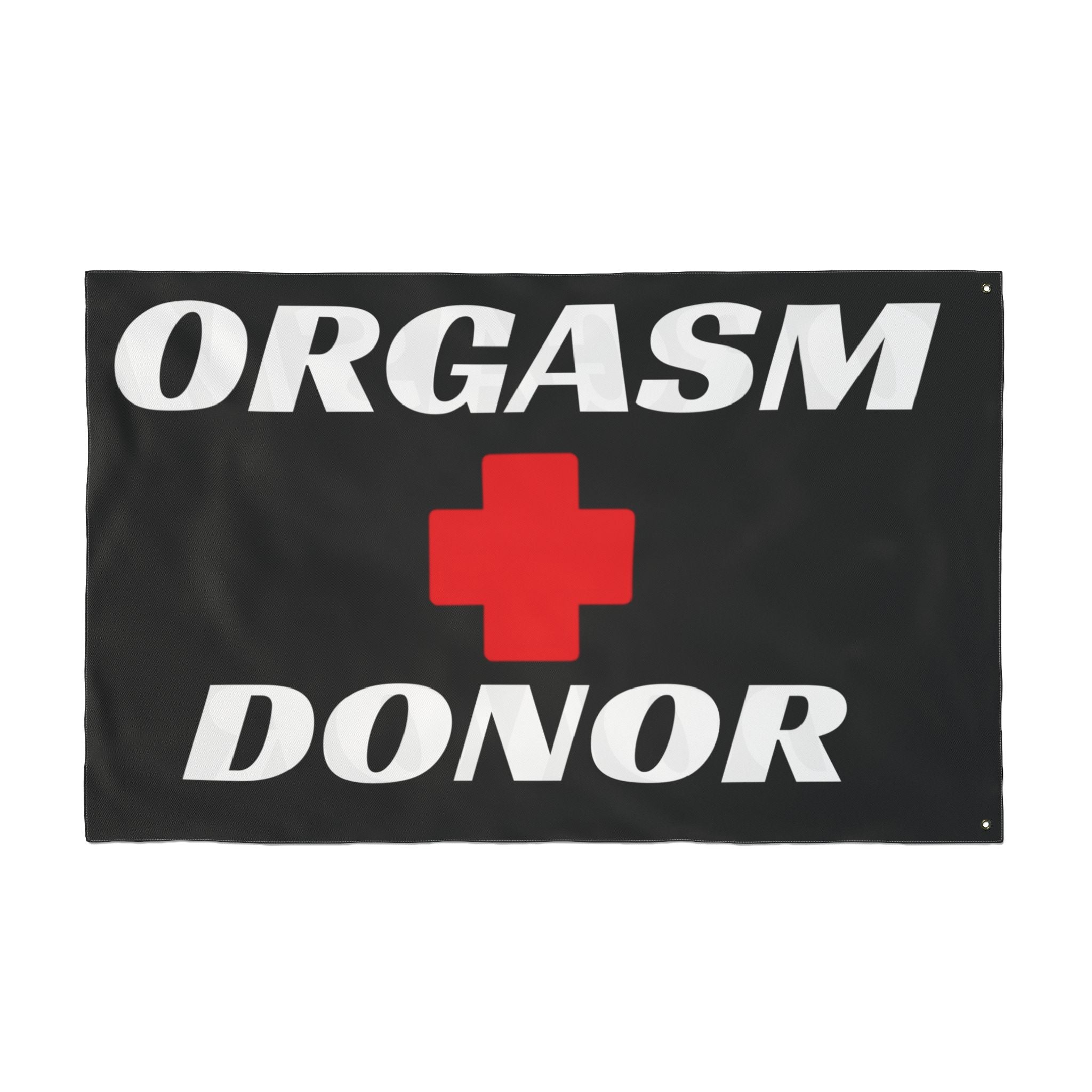 Orgasm Donor Flag