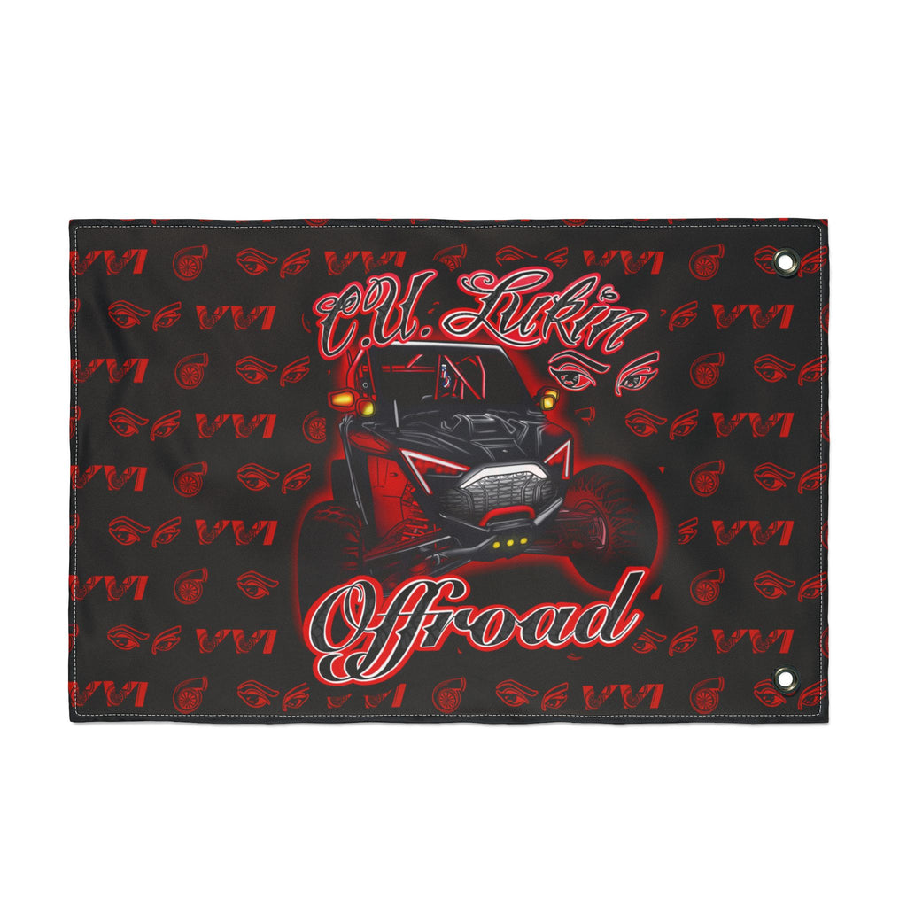 Erics • C.U.Lukin Offroad (Passenger Side) Flag