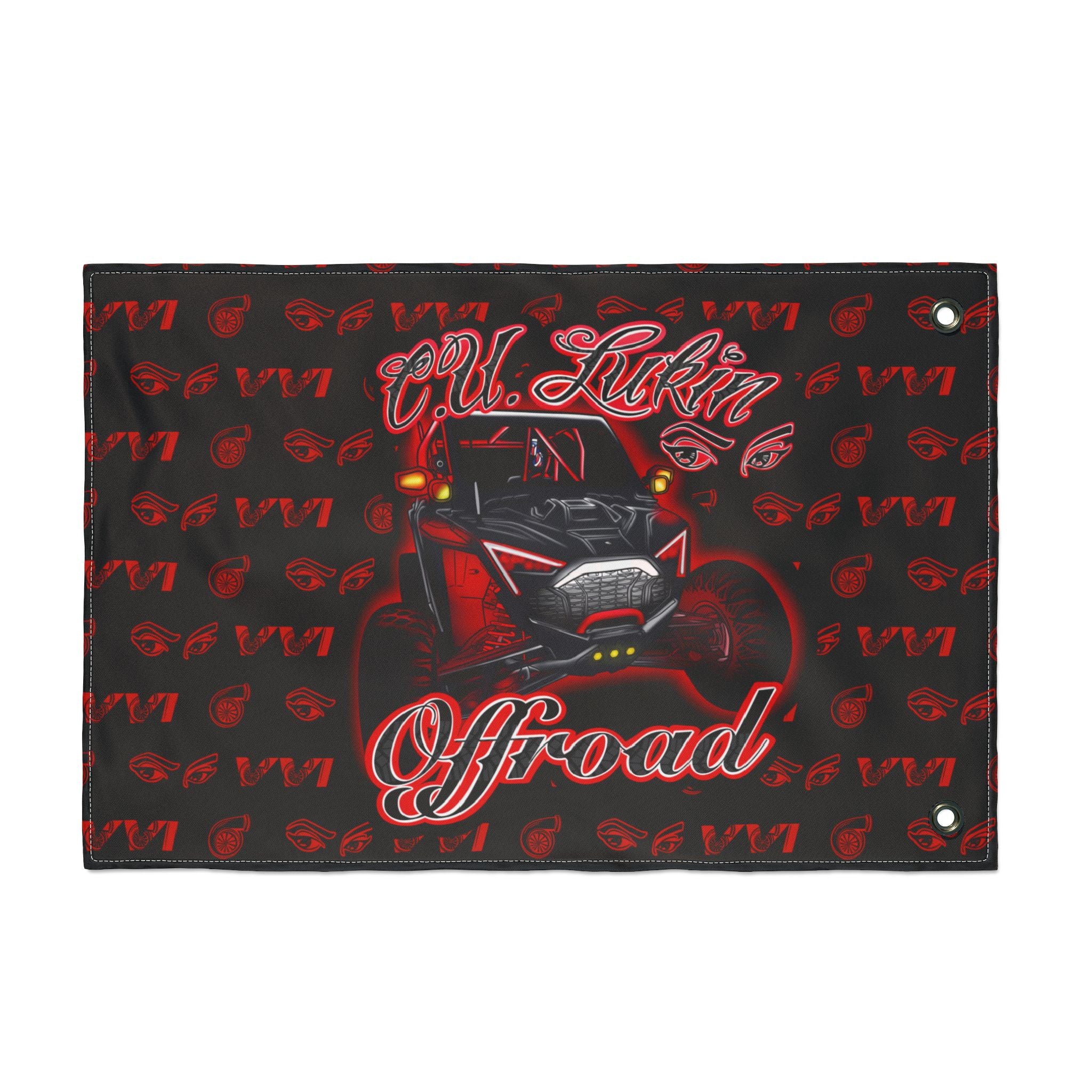 Erics • C.U.Lukin Offroad (Passenger Side) Flag