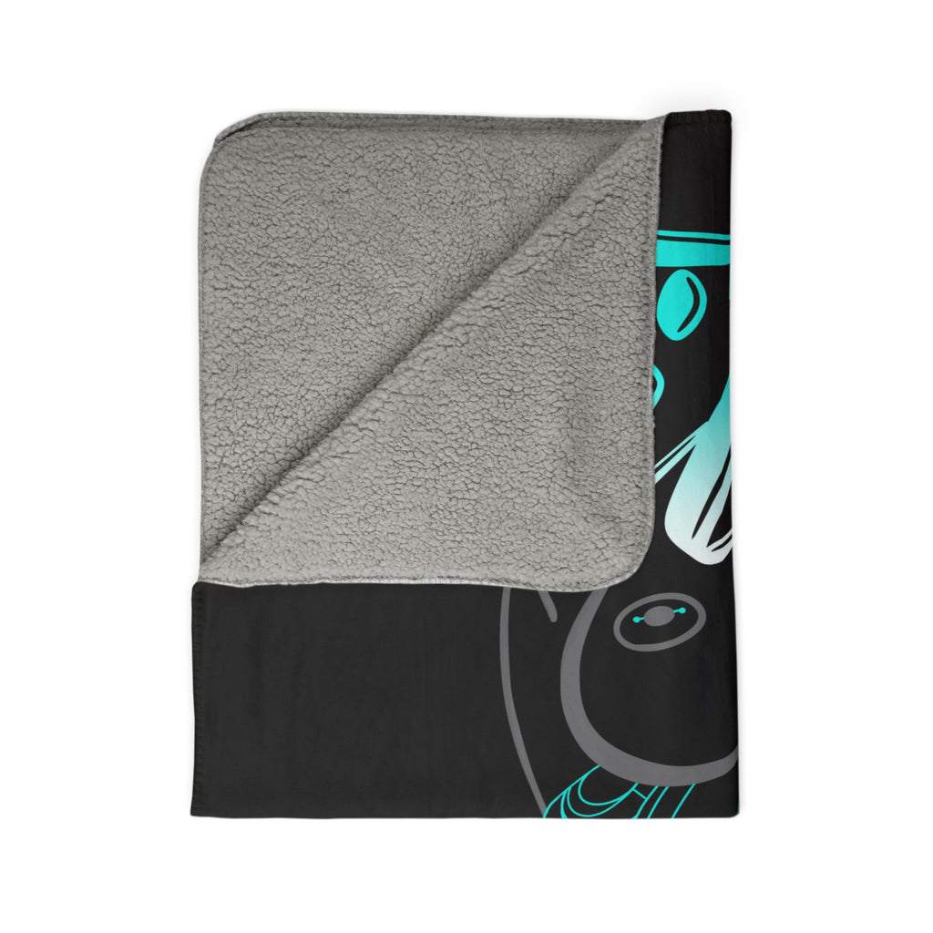 Titties & Turbos • Sherpa Blanket