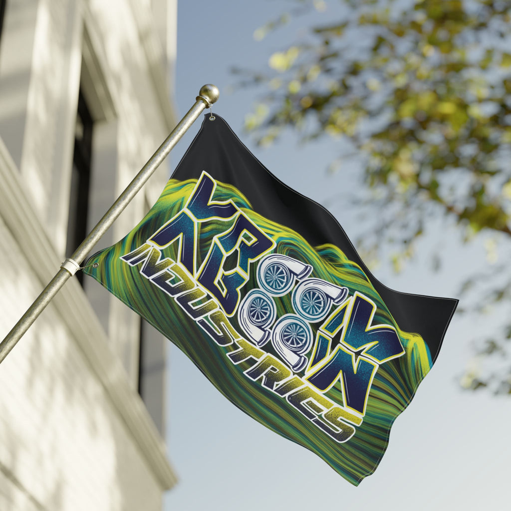 Twisted Crew + VroomVroom (Passenger Side) Flag