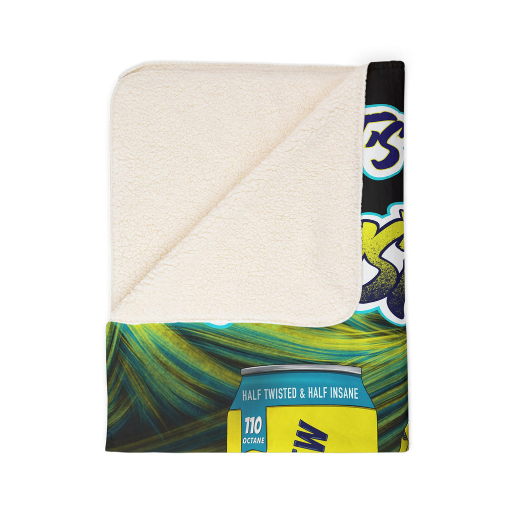 Twisted Crew • Sherpa Blanket
