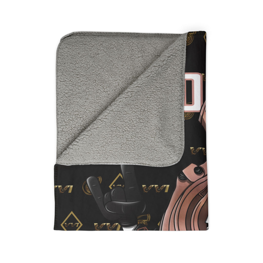 Sand Dunes & Fancy Drinks • Sherpa Blanket