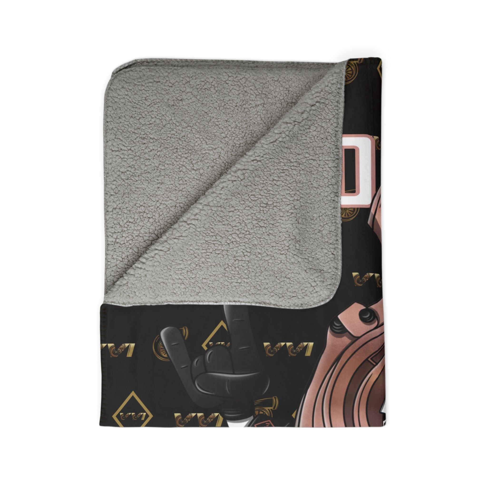 Sand Dunes & Fancy Drinks • Sherpa Blanket