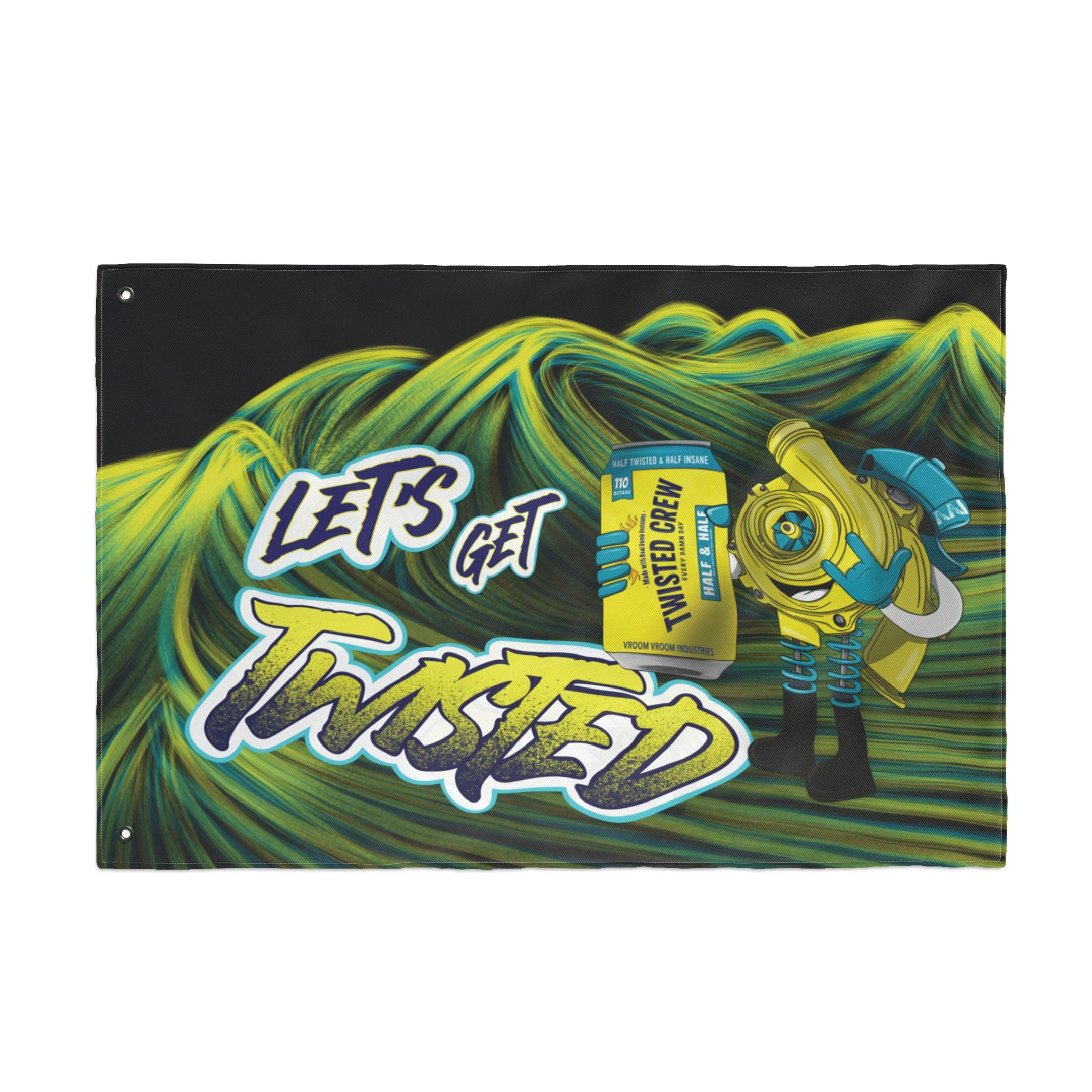 Twisted Crew (Same) Flag