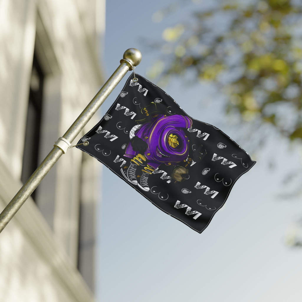VroomVroom + Purple Vroomie Flag