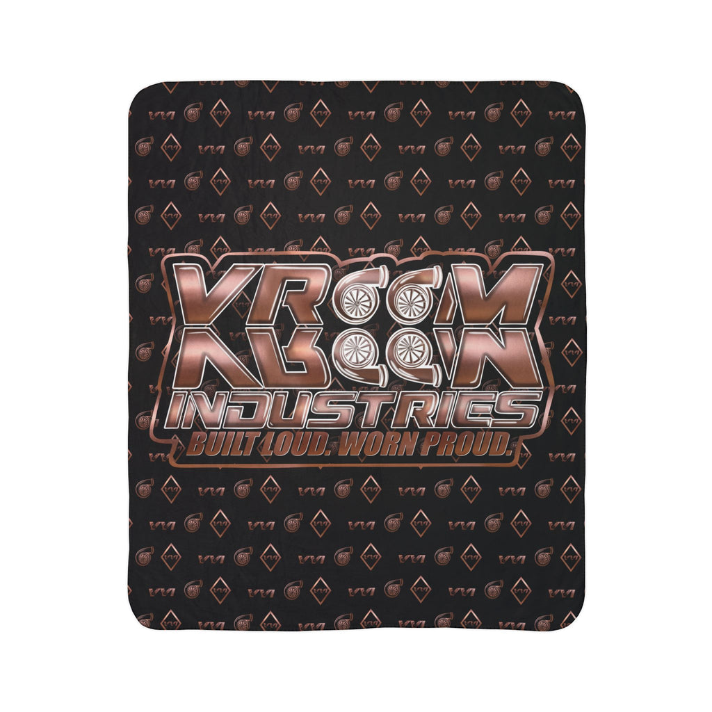 VroomVroom Rose Gold • Sherpa Blanket