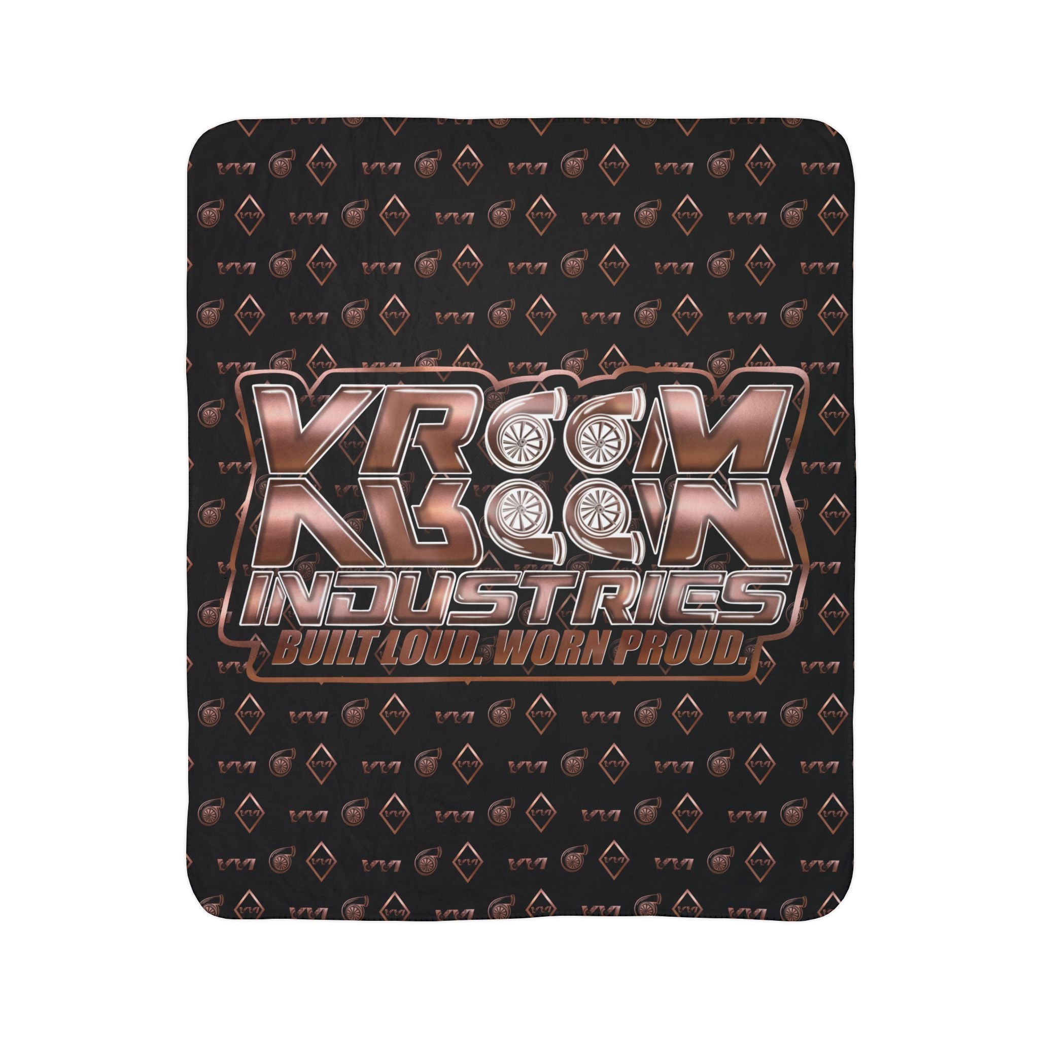 VroomVroom Rose Gold • Sherpa Blanket