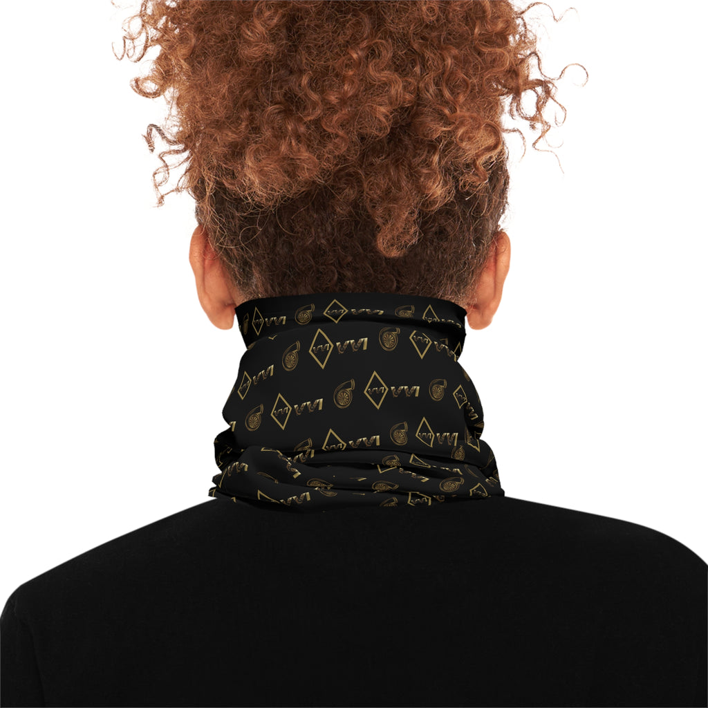 Diamonds & Gold VVI • Black & Gold • Neck Gator