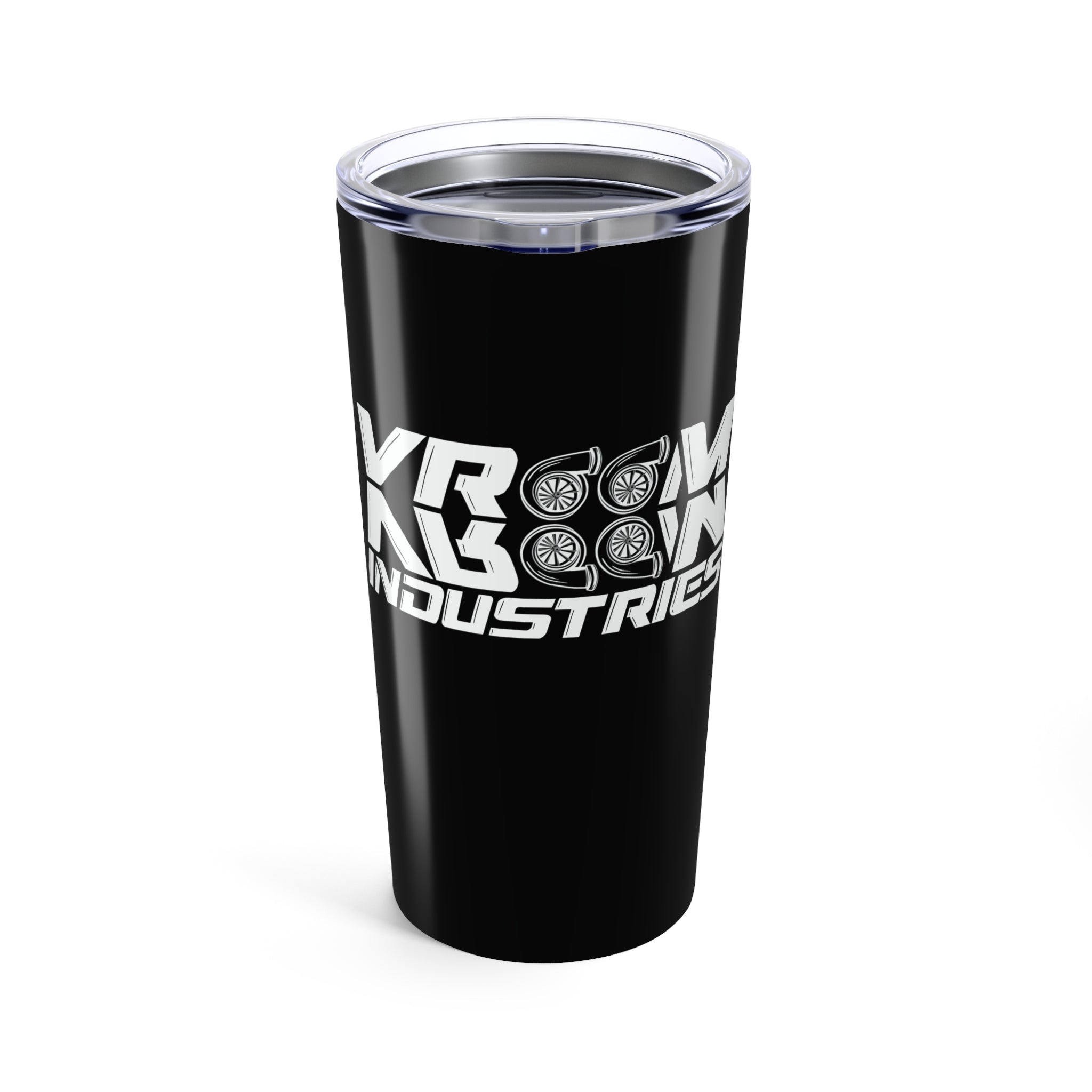 VroomVroom • Black • Tumbler (20oz)