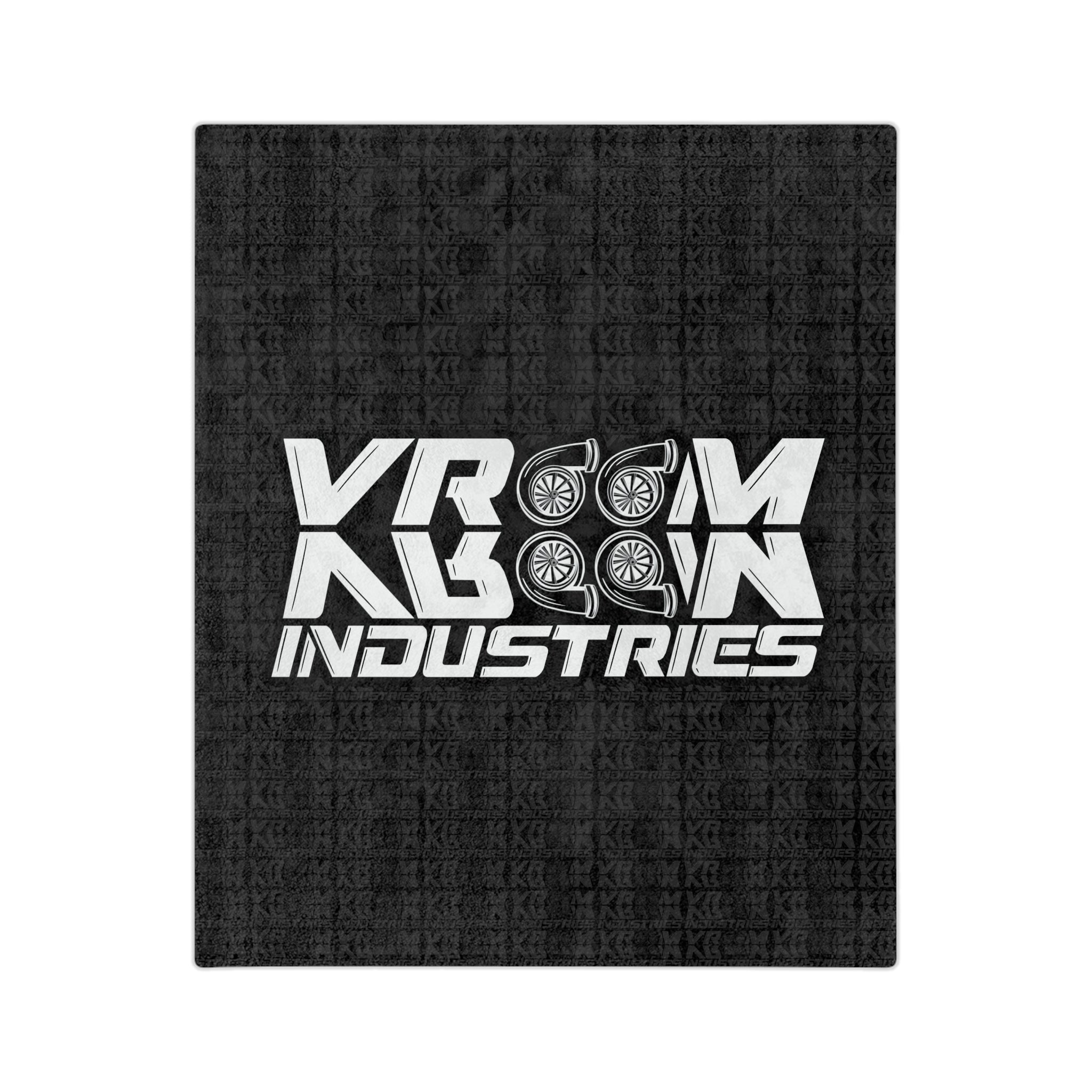 VroomVroom • Black & White • Microfiber Blanket