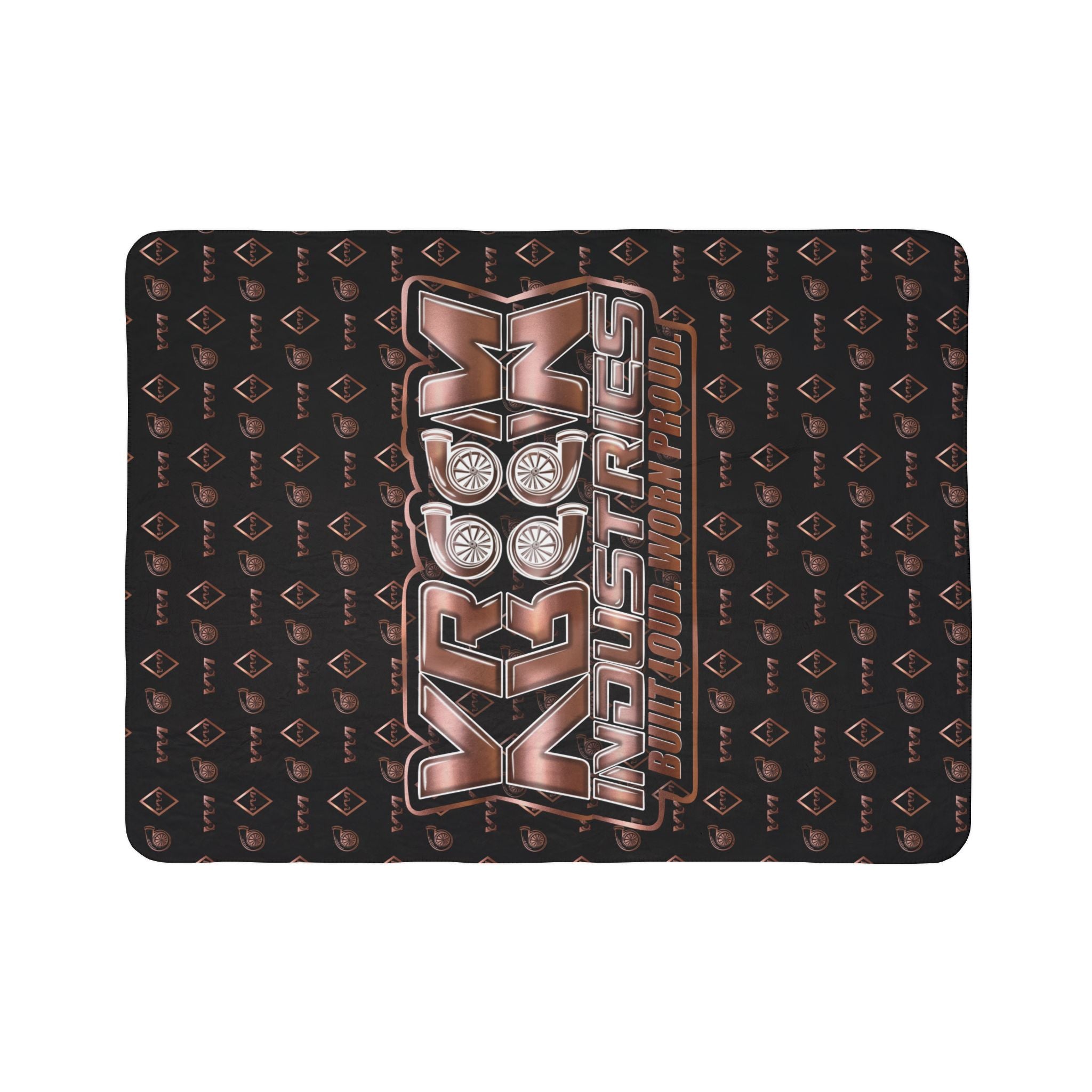 VroomVroom Rose Gold • Sherpa Blanket