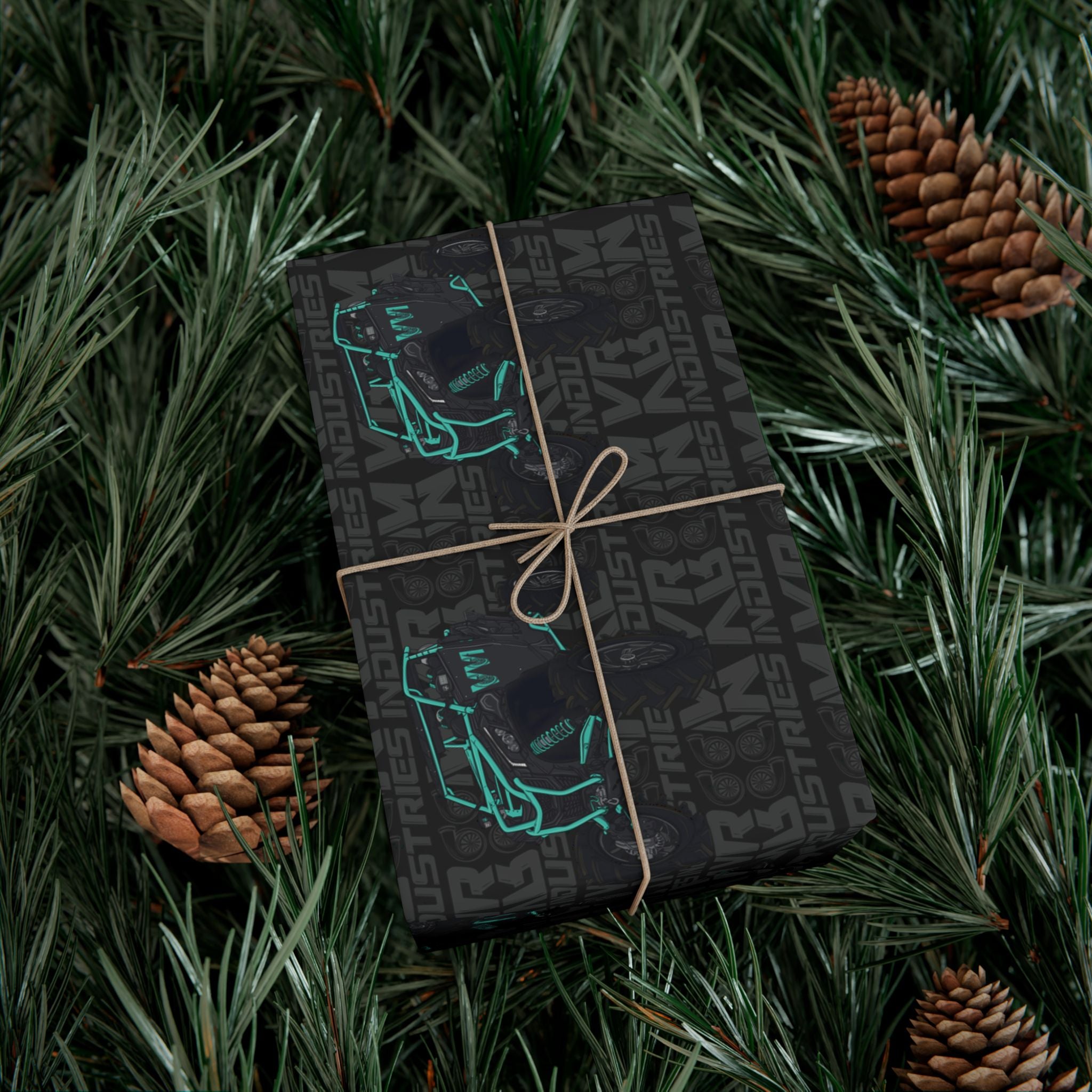 Blue SXS • Wrapping Paper