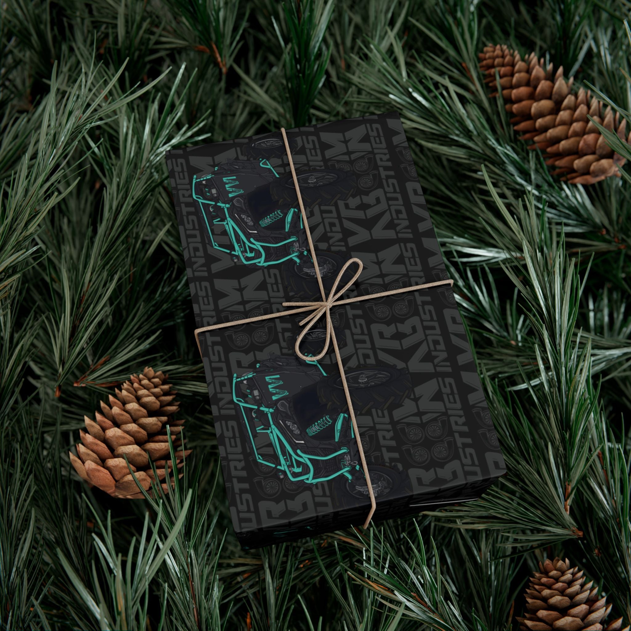 Blue SXS • Wrapping Paper