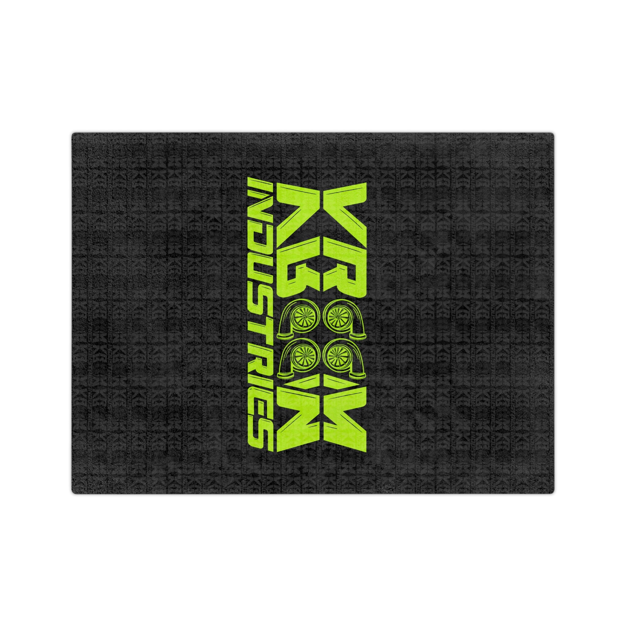 VroomVroom • Yellow-Green • Microfiber Blanket