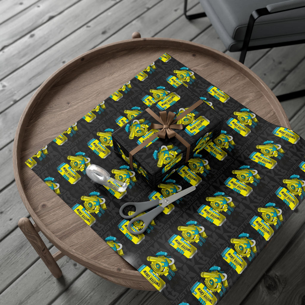 Twisted Crew • Wrapping Paper