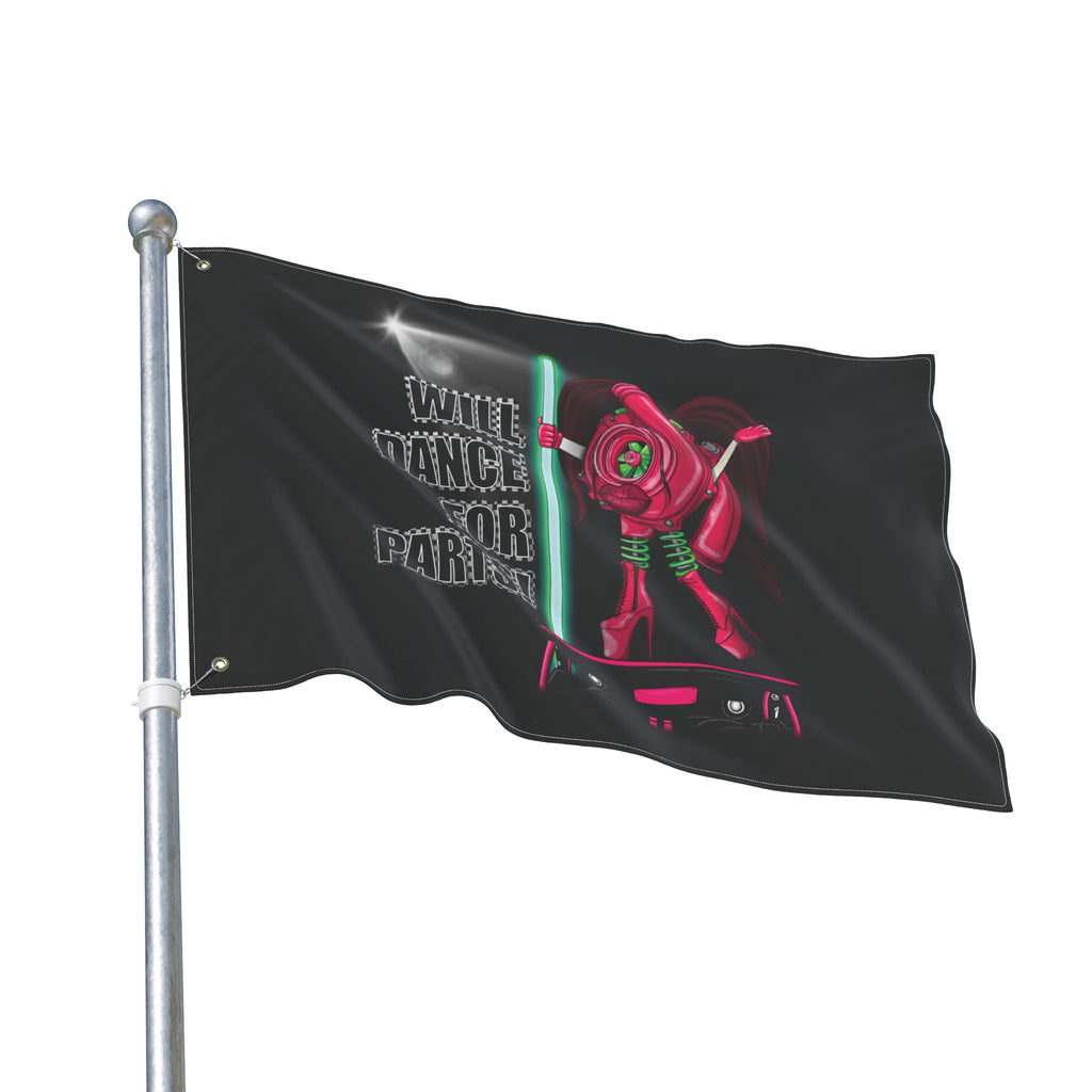 Will Dance For Parts Flag (Same)