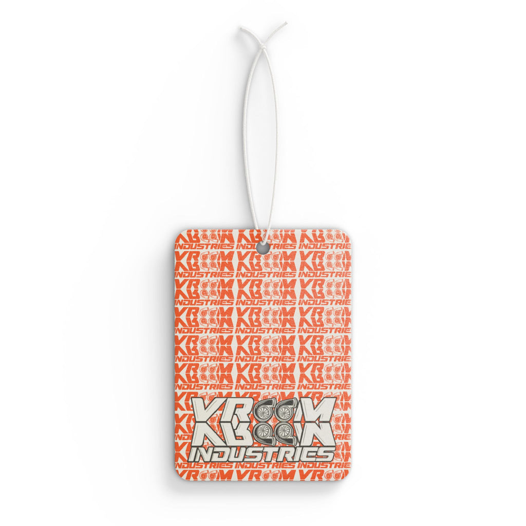 VroomVroom • Orange & White • Air Freshener