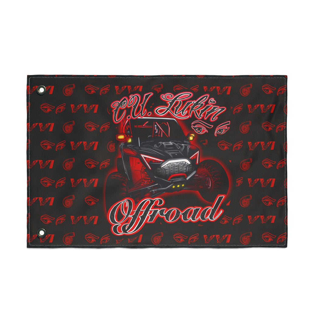 Crawford • C.U.Lukin Offroad (Drivers Side) Flag