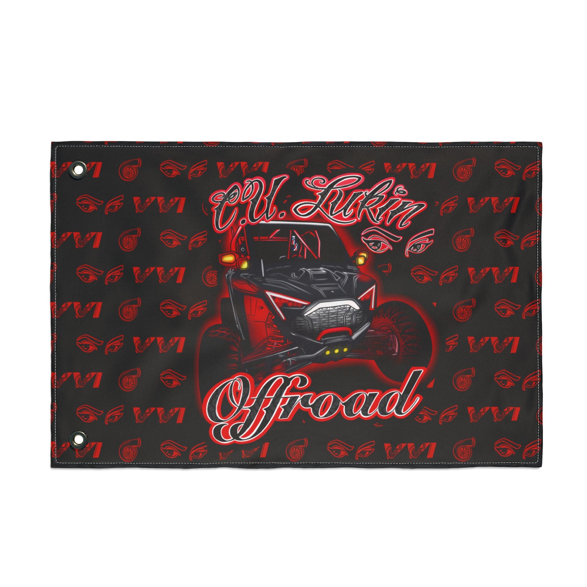 Crawford • C.U.Lukin Offroad (Drivers Side) Flag