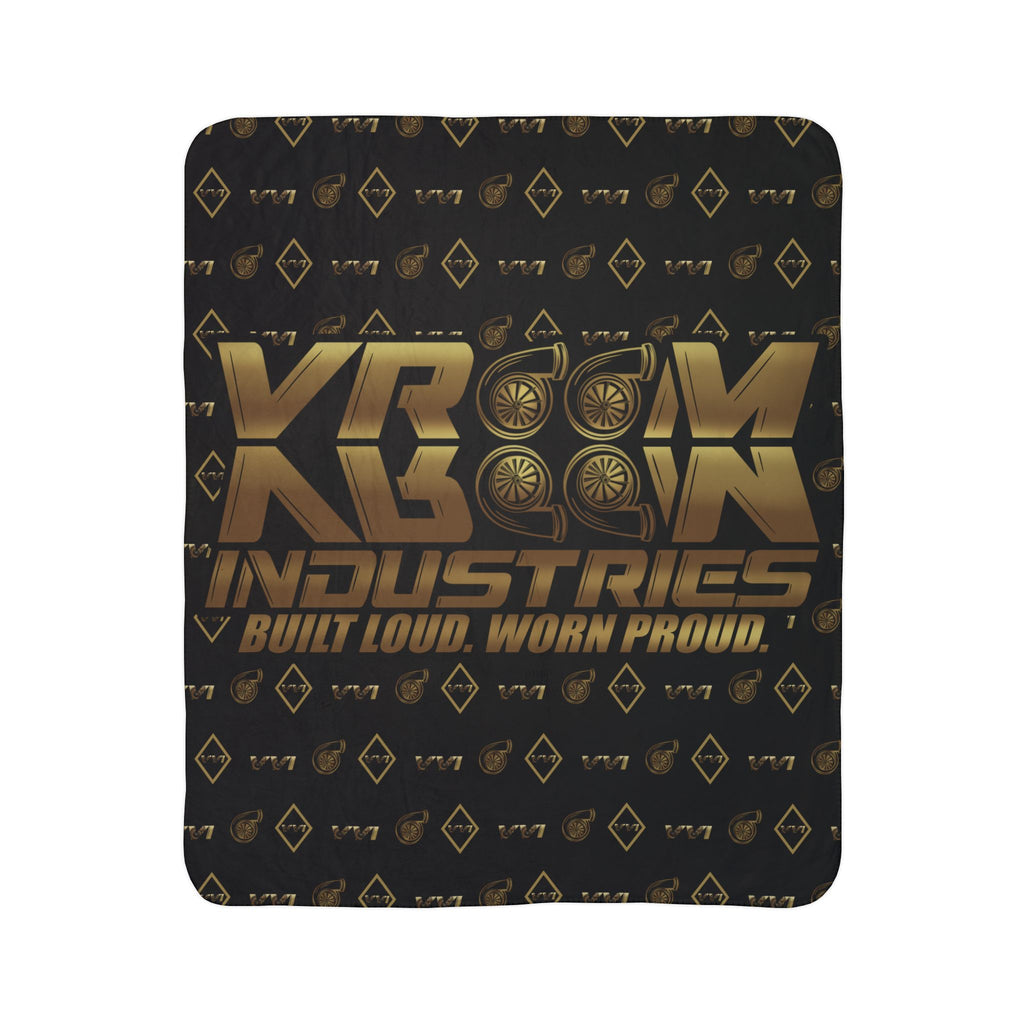 Diamonds & Gold + VroomVroom BLWP • Sherpa Blanket