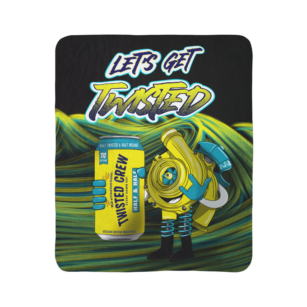 Twisted Crew • Sherpa Blanket