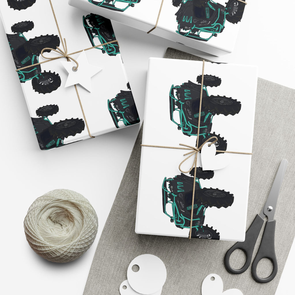 Blue SXS • Wrapping Paper