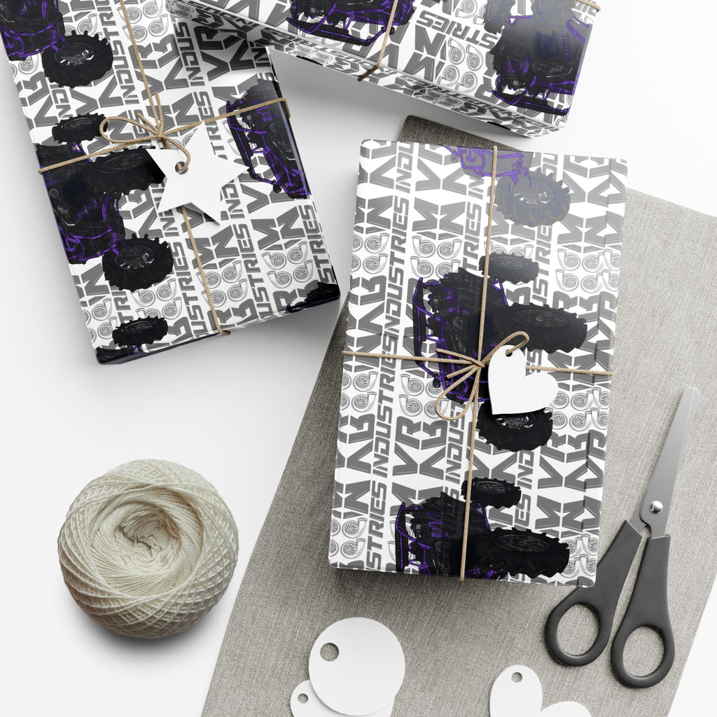 Purple SXS • Wrapping Paper