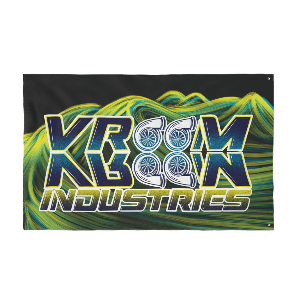 Twisted Crew + VroomVroom • (Driver Side) Flag