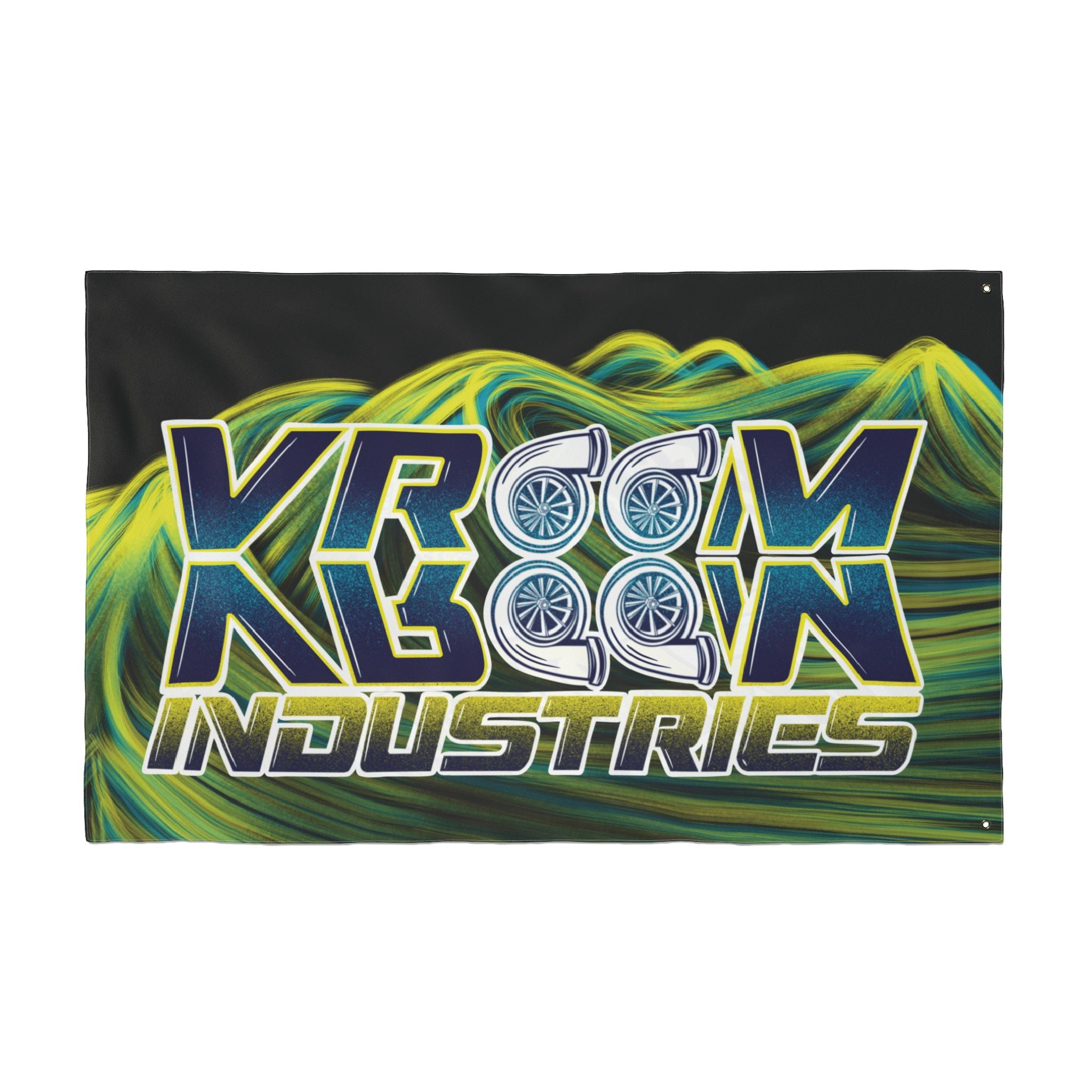 Twisted Crew + VroomVroom • (Driver Side) Flag