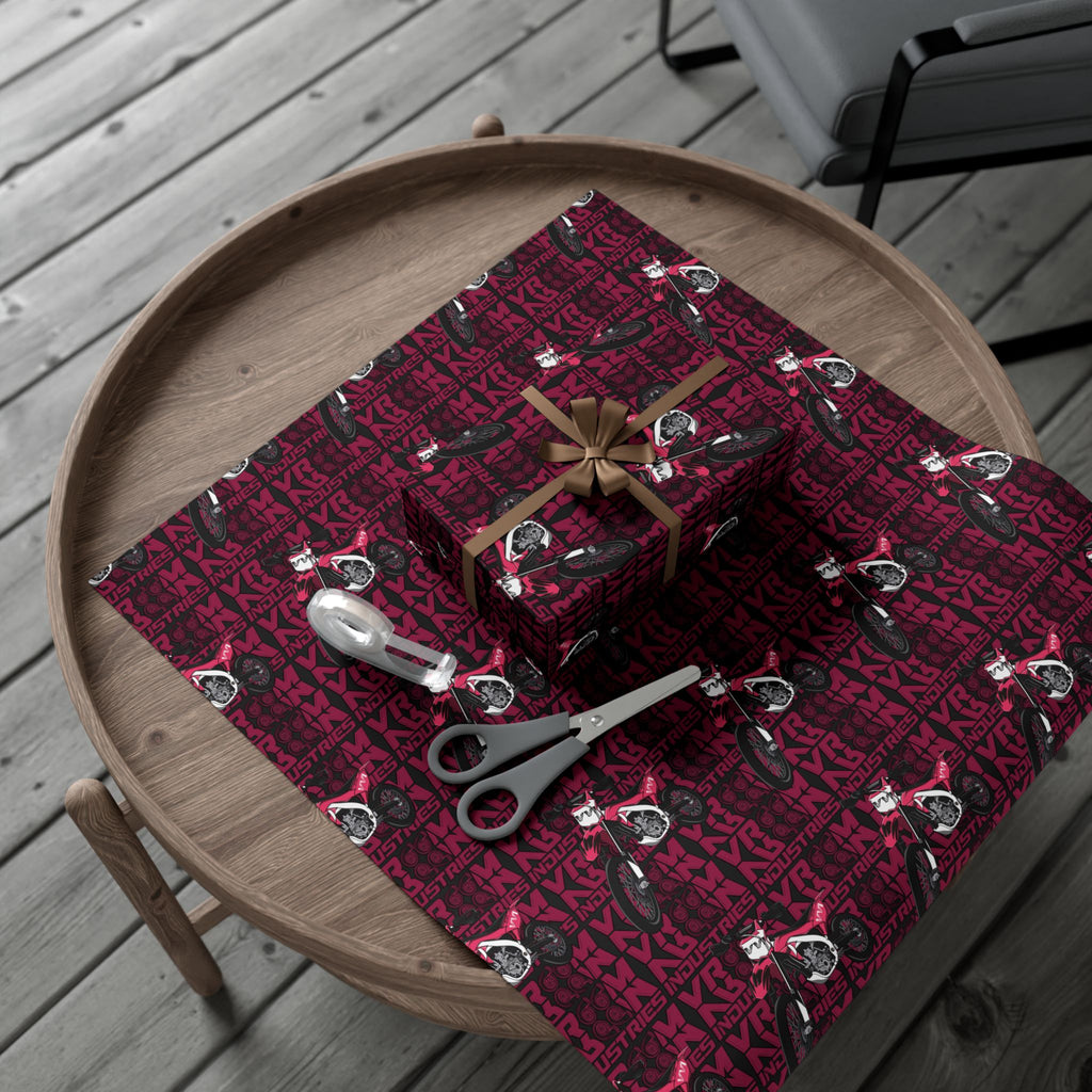 Pink Dirtbike • Wrapping Paper