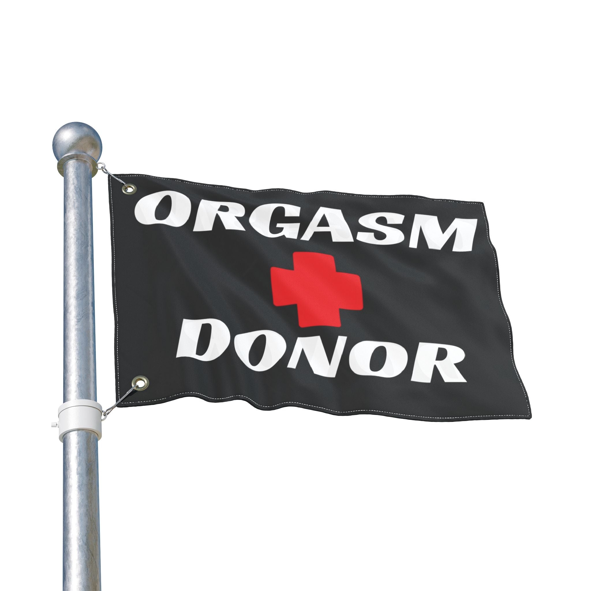 Orgasm Donor Flag