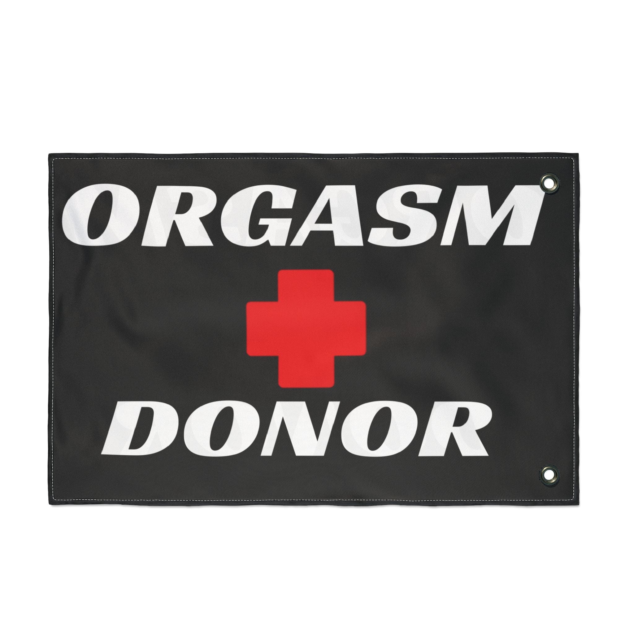 Orgasm Donor Flag