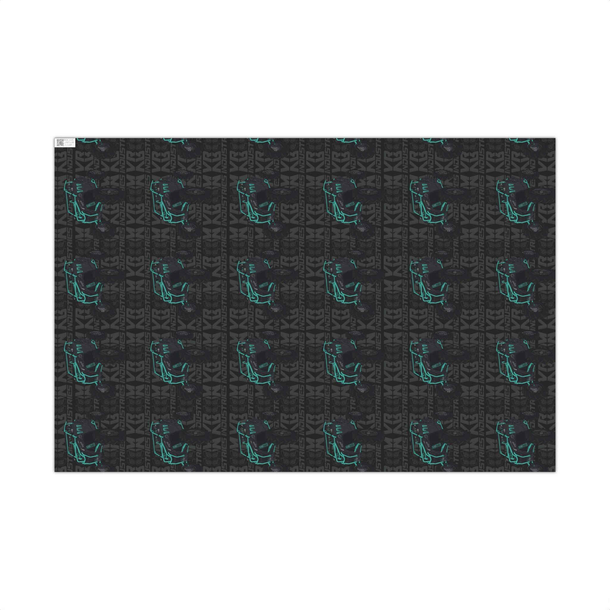 Blue SXS • Wrapping Paper