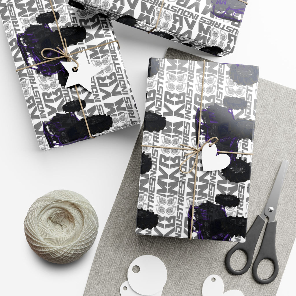 Purple SXS • Wrapping Paper