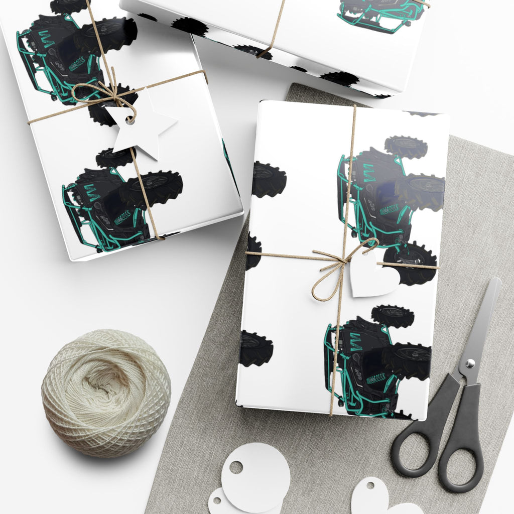 Blue SXS • Wrapping Paper