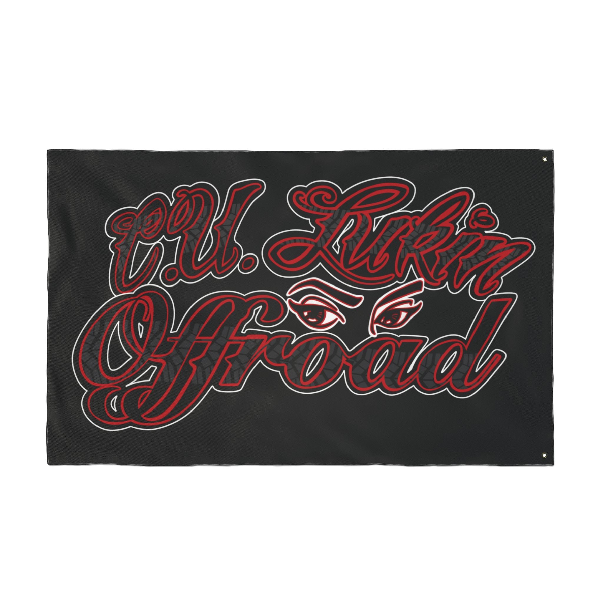 Roman&Kaylee • C.U. Lukin Offroad (Passenger Side) Flag