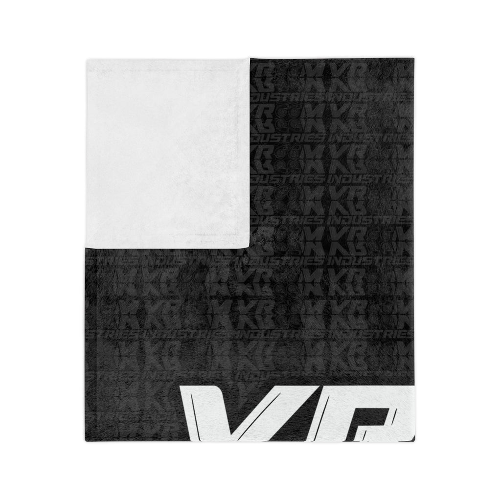 VroomVroom • Black & White • Microfiber Blanket