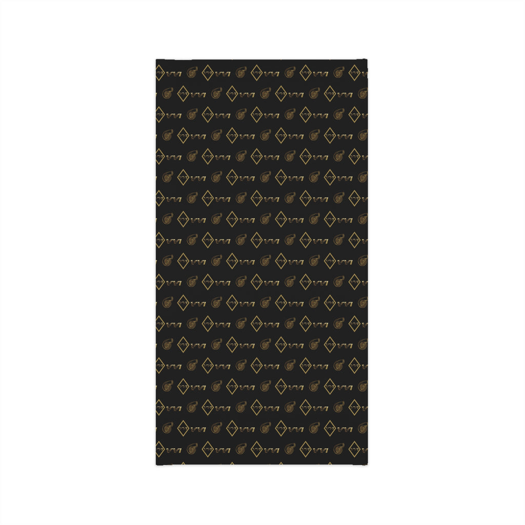 Diamonds & Gold VVI • Black & Gold • Neck Gator