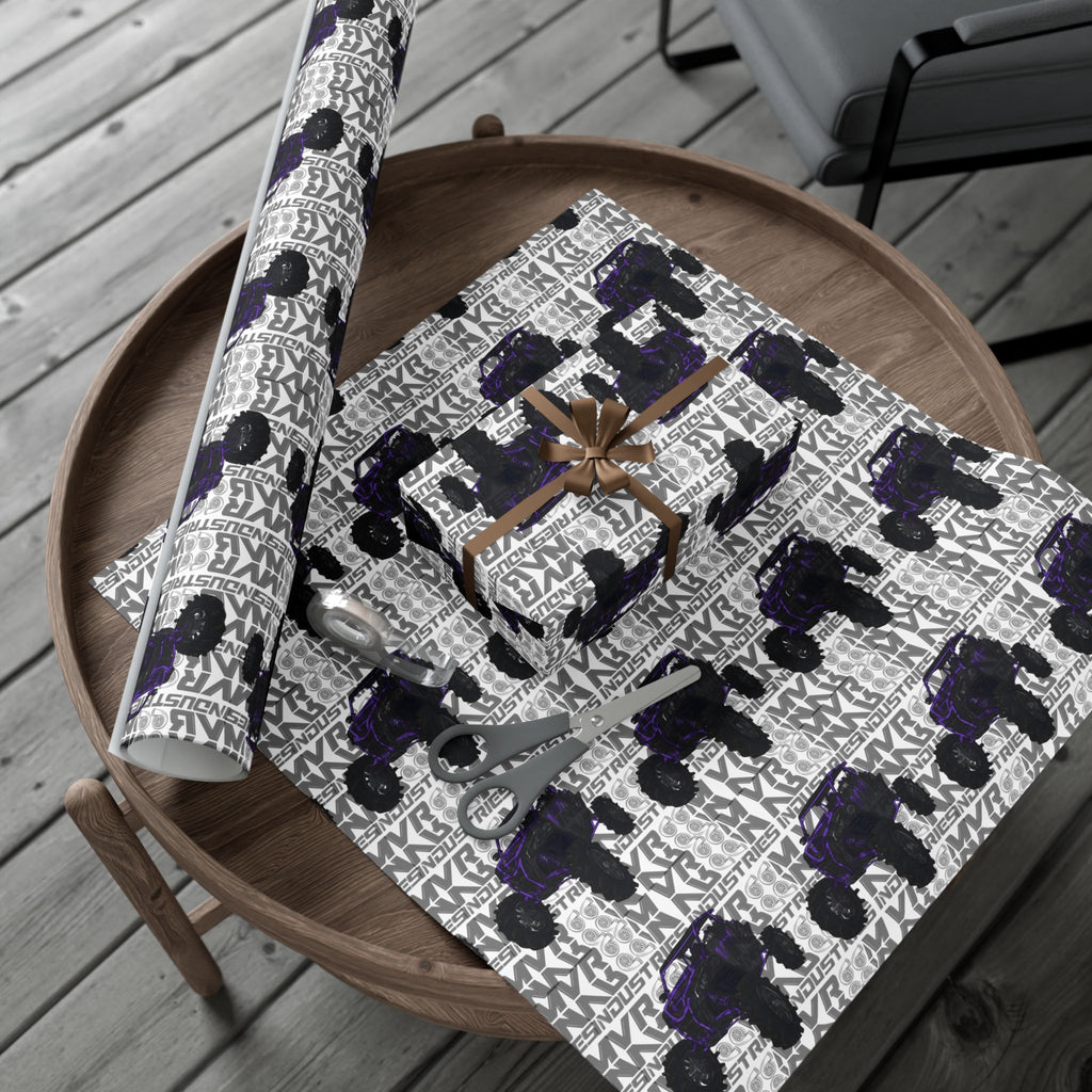 Purple SXS • Wrapping Paper