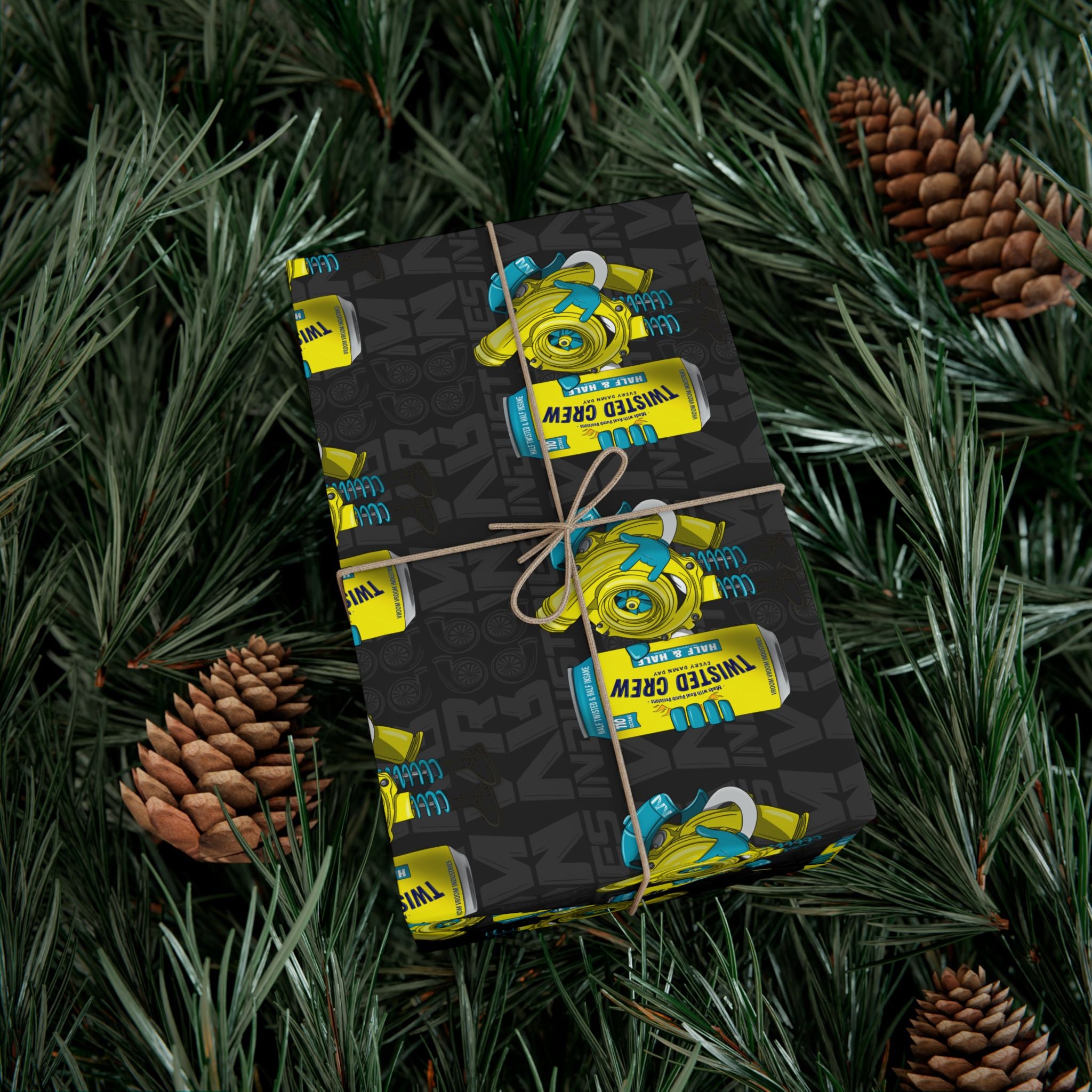 Twisted Crew • Wrapping Paper