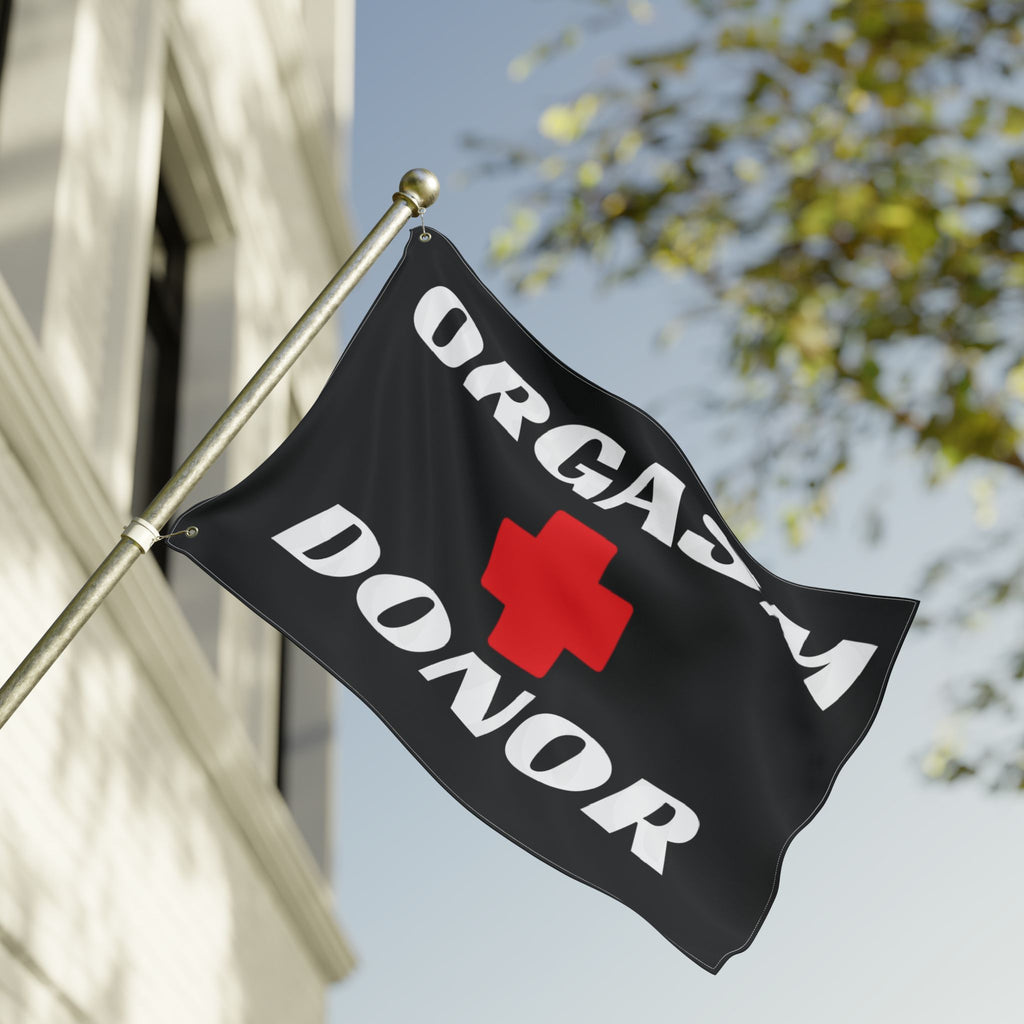 Orgasm Donor Flag