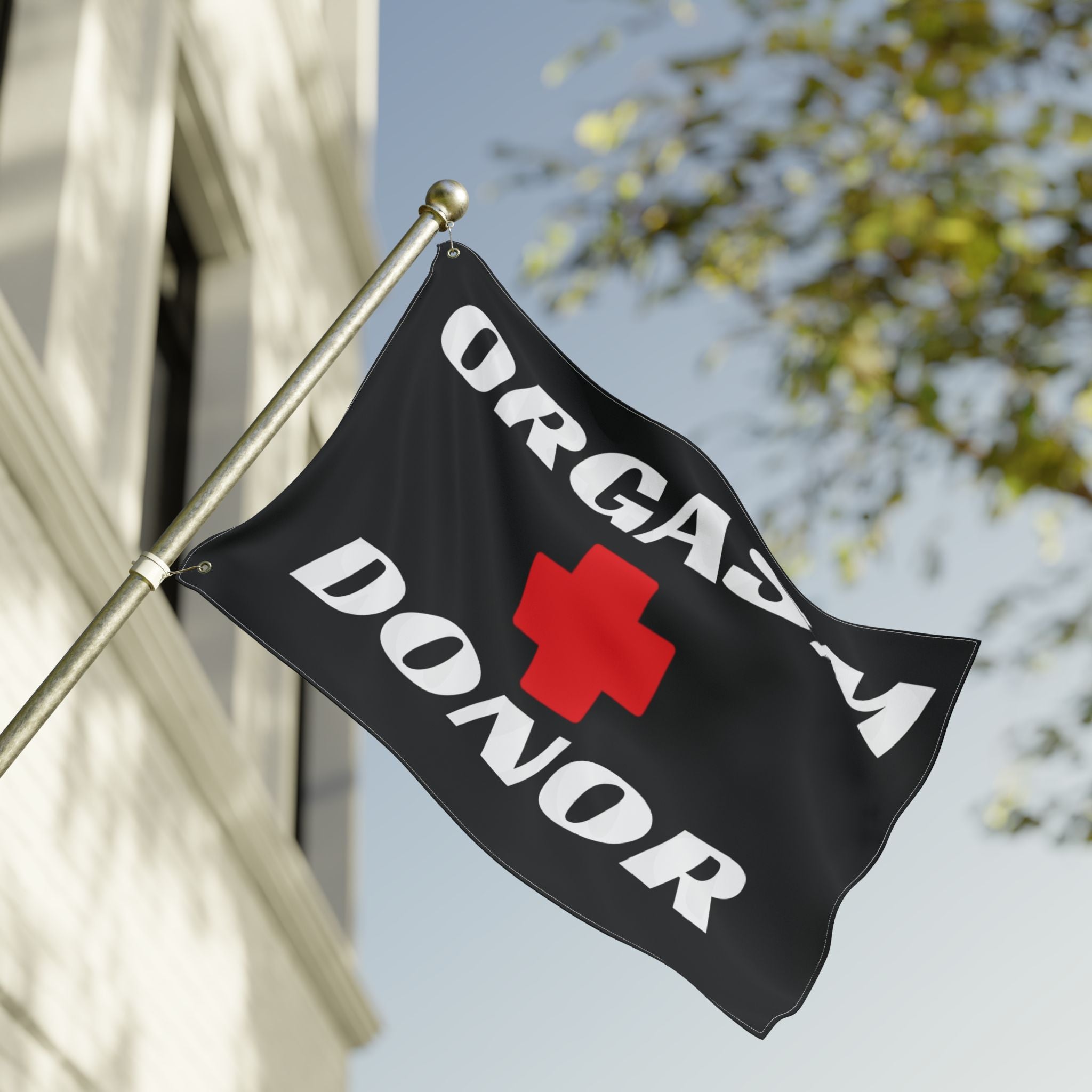 Orgasm Donor Flag