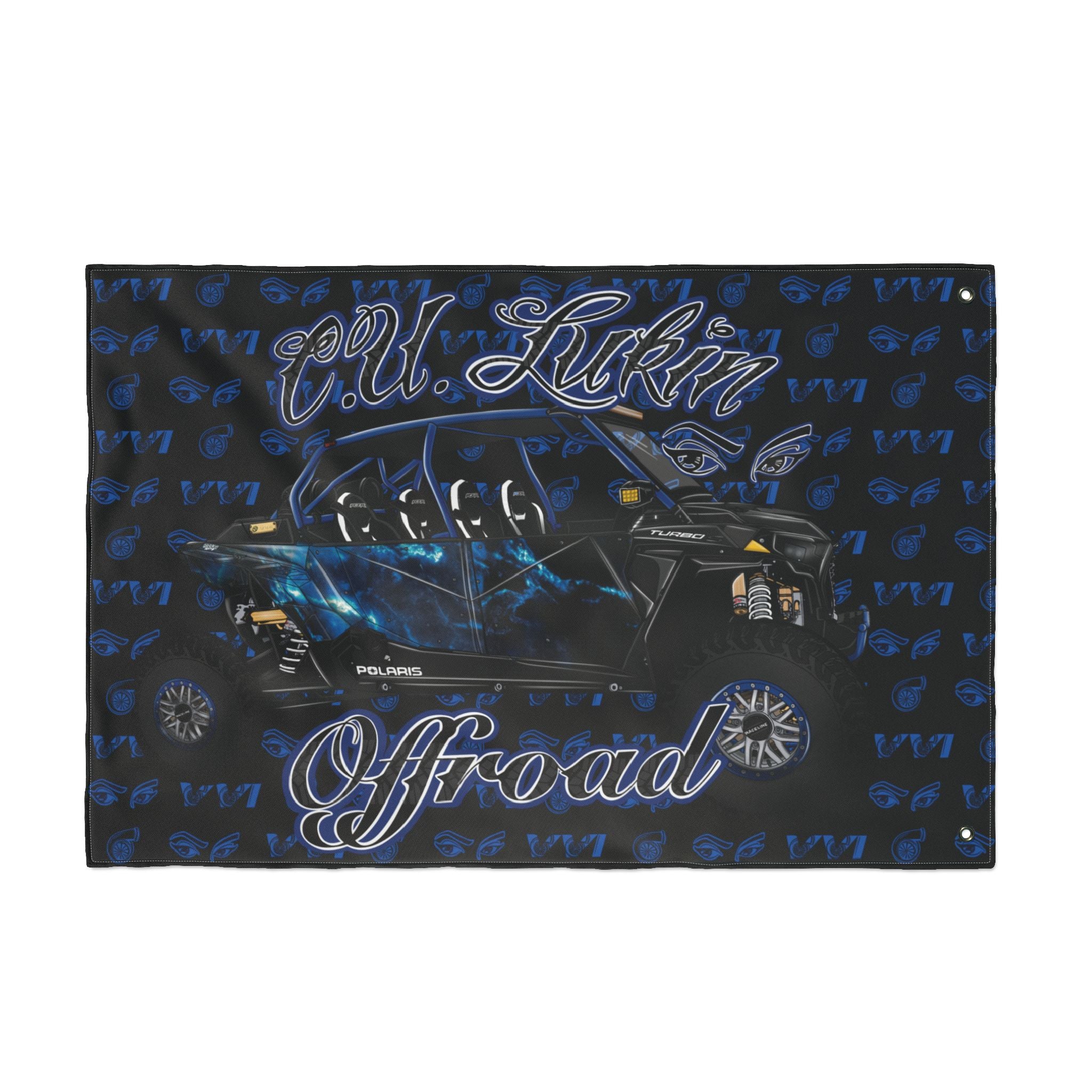 Paul's • C.U. Lukin Offroad (Passenger Side) Flag