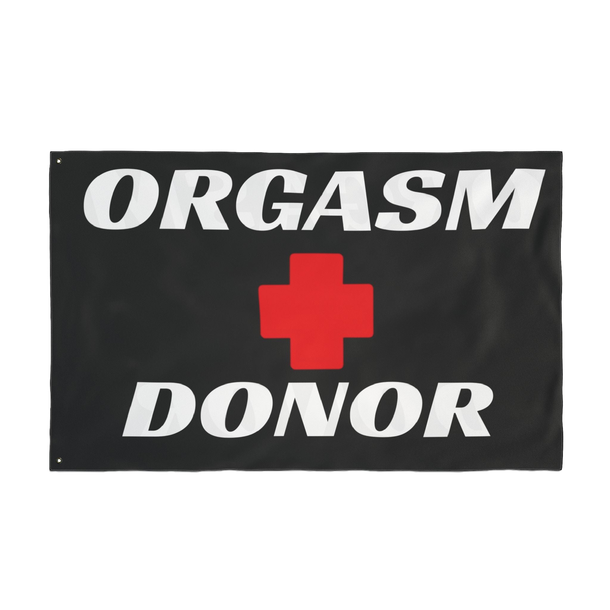 Orgasm Donor Flag